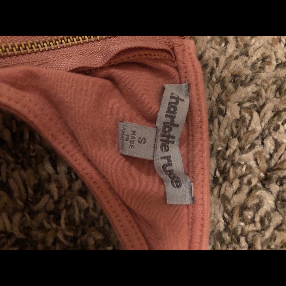 Women’s Racerback Crop Top - Picture 3 of 3